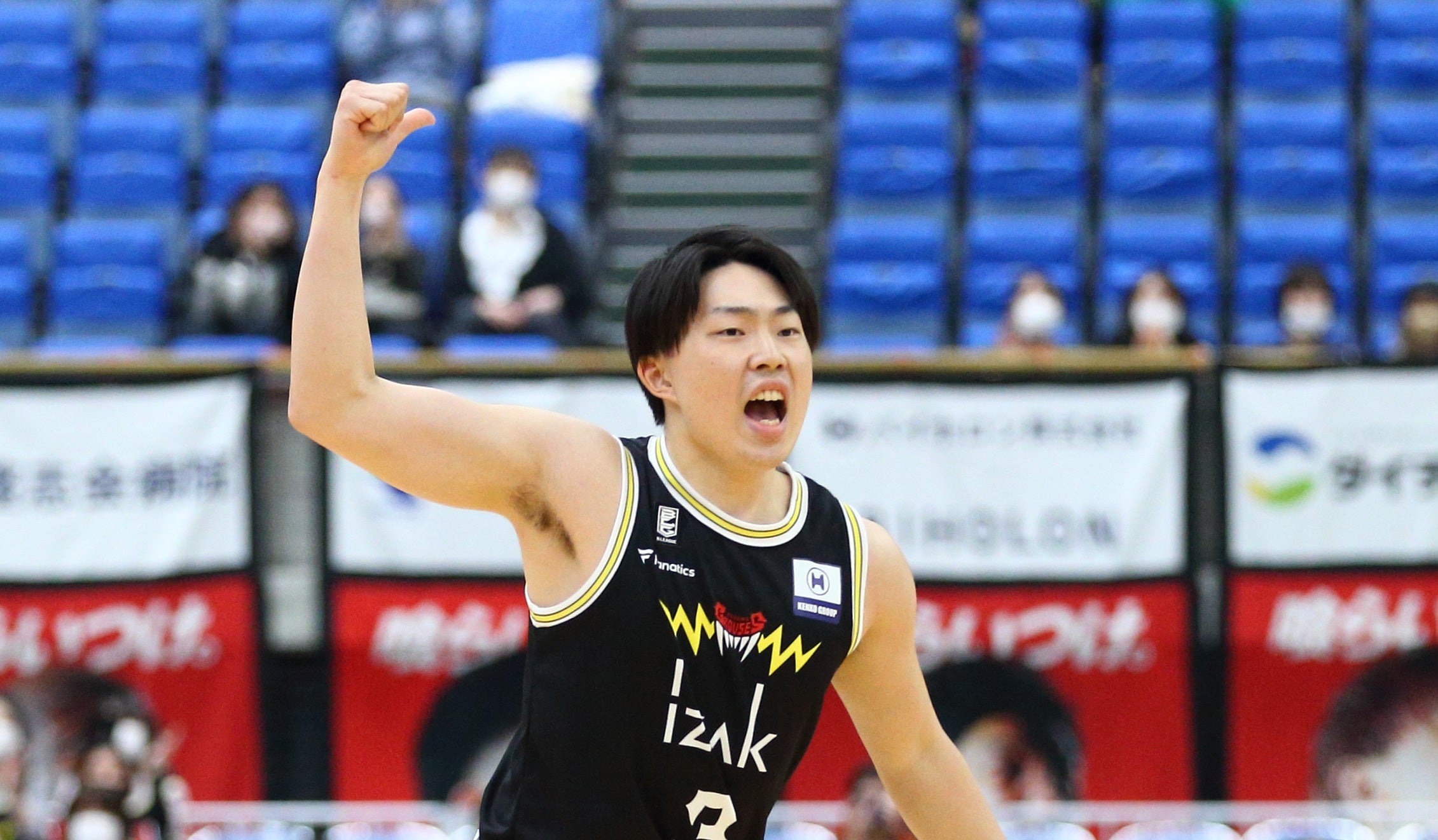 野﨑由之選手(新規) 契約基本合意のお知らせ | 富山グラウジーズ